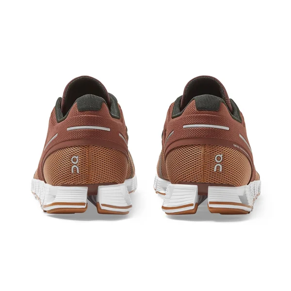 on Running Men's Cloud Brick/Pecan