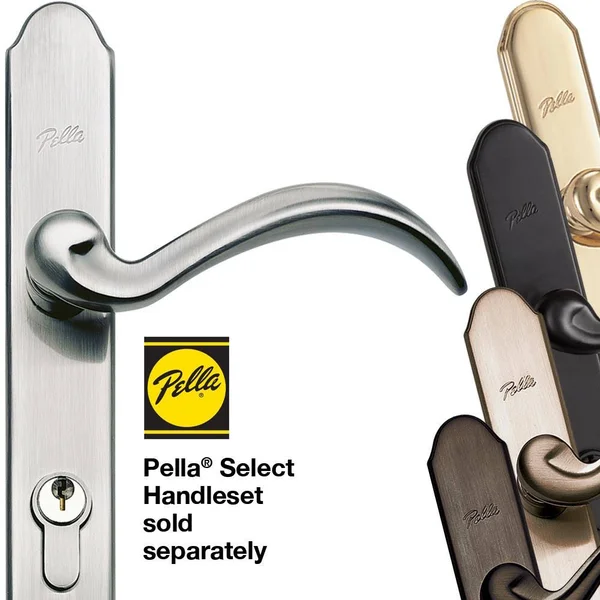 Pella Rolscreen 36-in x 81-in Black Full-view Aluminum Storm Door - 5600052E