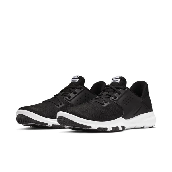 Nike Flex Control 3 Mens Training Shoes Extra Wide Width - 8 1/2 Extra Wide, Black