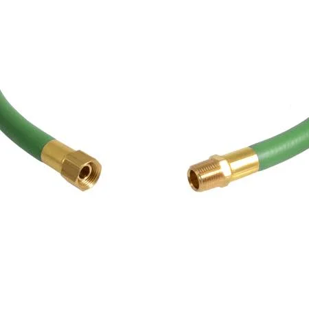Frontier Hzg03825-25-31 3/8x22 x 25& Green EPDM Rubber Air Hose, 250 PSI