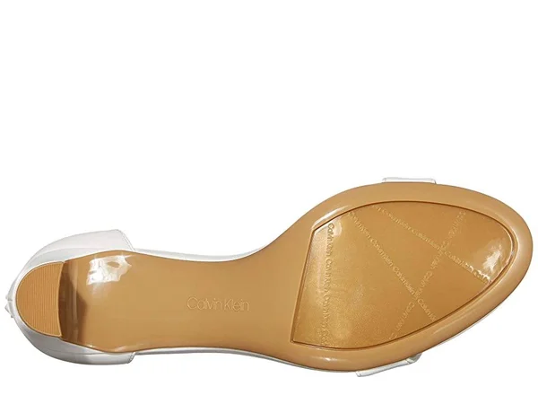 Calvin Klein Chandari Women's Shoes White : 7.5 M