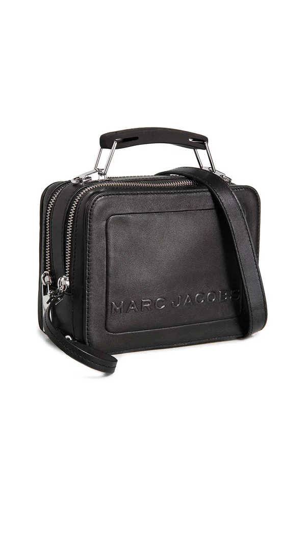 Marc Jacobs Women's The Box 20 Bag - Black