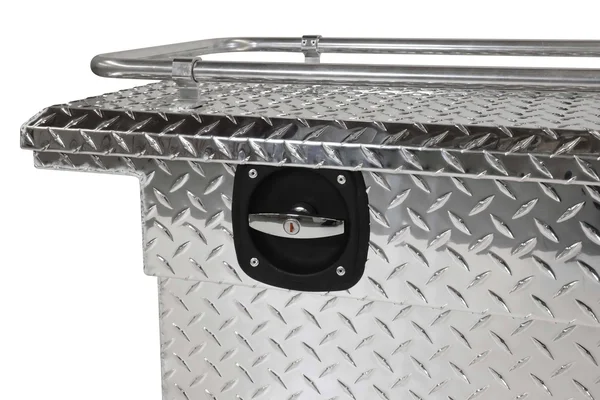 Trail FX 120721CR 72 in. Trail Lock Low Profile Crossover Tool Box with RAIL - Silver