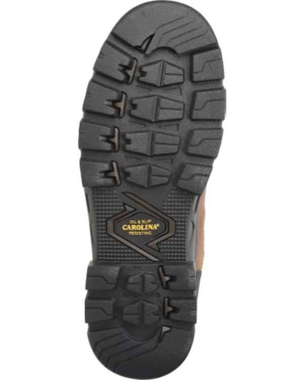 Men's Carolina Ca4552 Waterproof Composite Toe Hiker - Size: 9, Brown