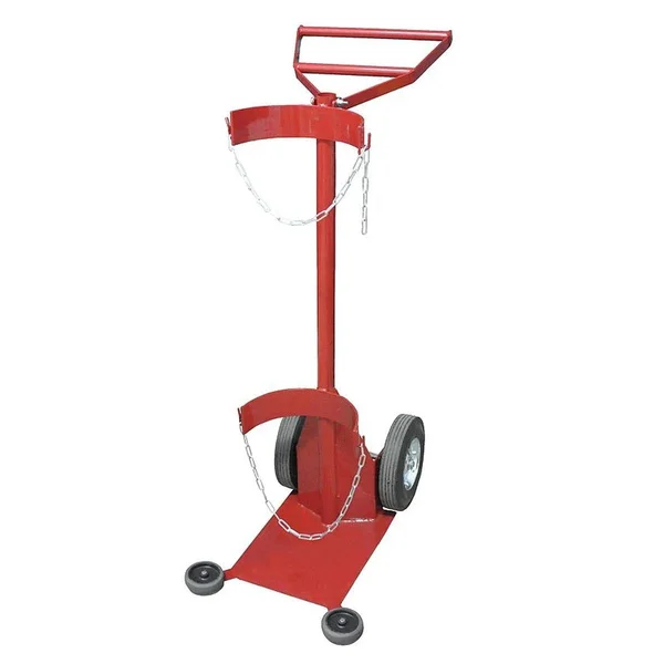 Dayton 34D683 - Cylinder Dolly Hard Rubber Wheels