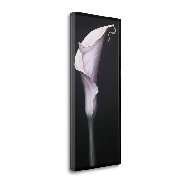 Tangletown Fine Art My Small Lily II by Isabel Cruellas - Giclee Print on Wrap Canvas, 21x22x47x22
