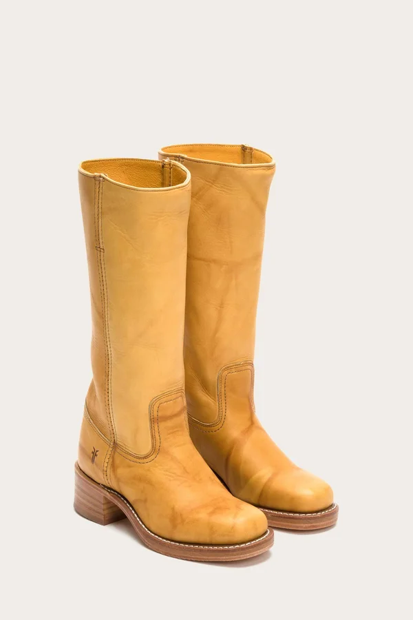 Frye Women's Campus 14L Banana - 7