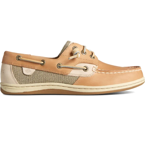 Sperry Top-Sider Women's Songfish Boat Shoe - Size 8.5, Tan