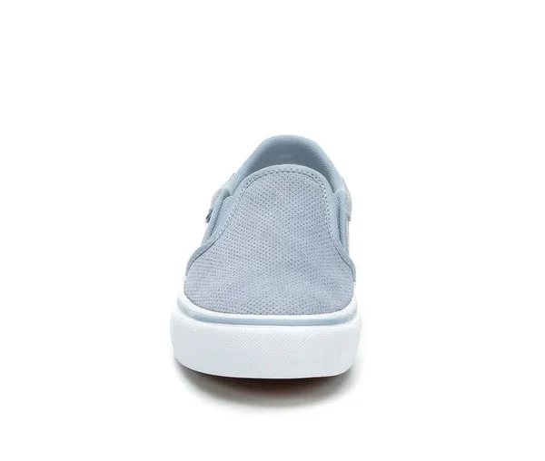 Vans Asher Deluxe Slip-On Sneaker - Women's - Sky Blue