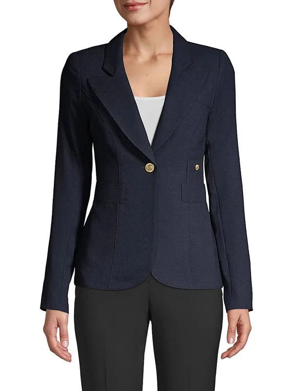 Smythe Women's Duchess Wool Blazer - Red - Size 6