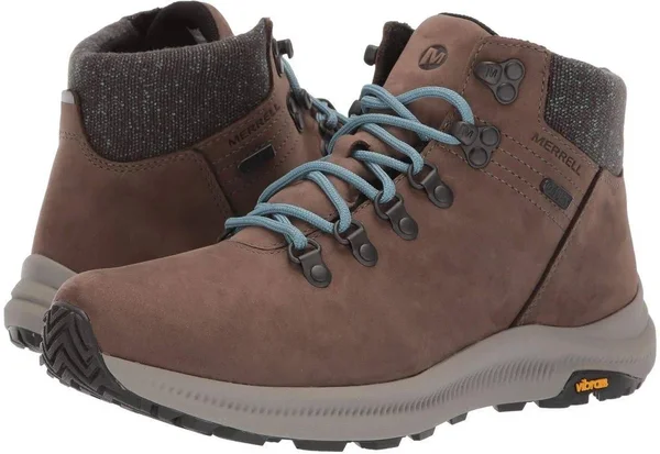 Merrell Ontario Mid Waterproof Women's, Boulder, 6.5
