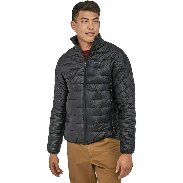 Patagonia Men's Micro Puff Jacket - Black - XXL