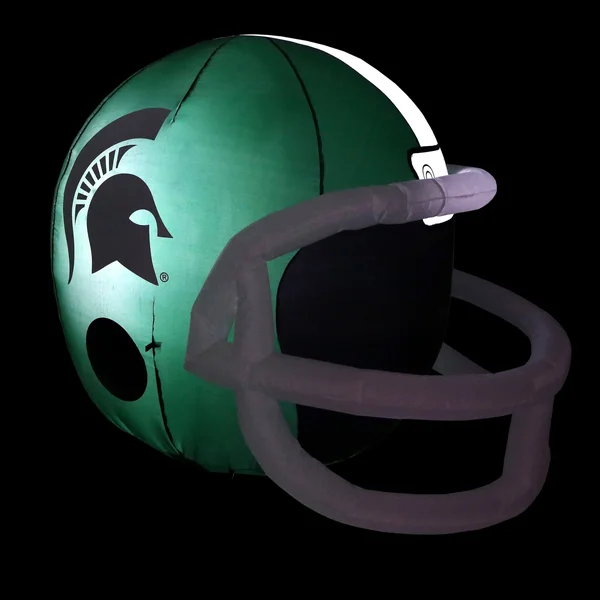 NCAA Inflatable Lawn Helmet- Michigan State Spartans