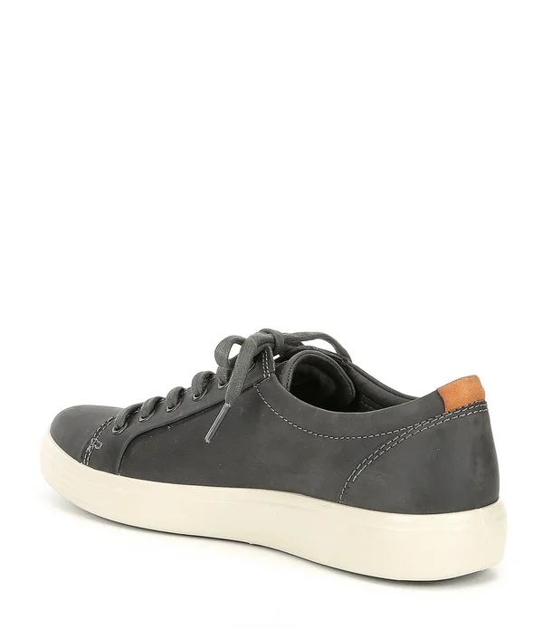 Ecco Soft 7 Sneaker Men's Lace Up Casual Shoes Titanium : 45 (US Men's 11-11.5) M