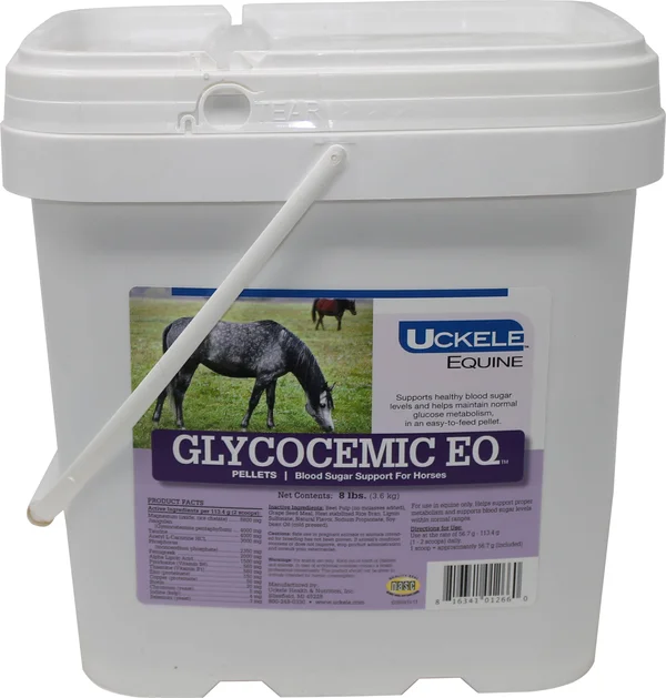 Uckele Health & Nutrition - Glycocemic EQ Pellet 8lb