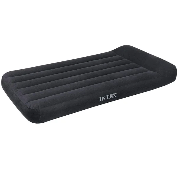 Intex Twin Classic Pillow Rest Air Mattress Bed with Built in Pump (6 Pack)