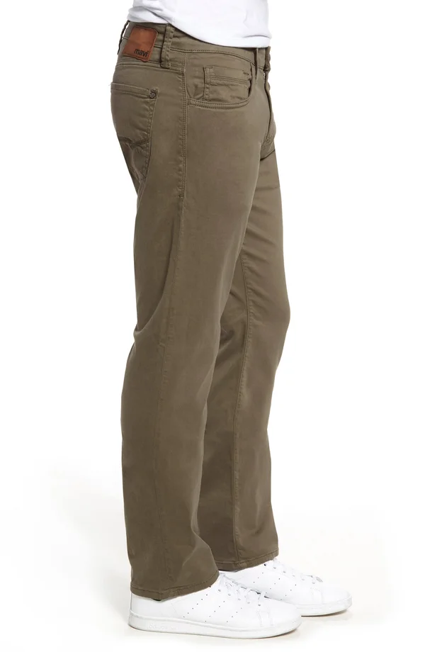 Mavi Men's Zach Straight Leg Twill
