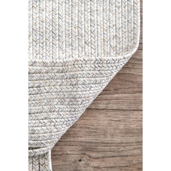 nuLOOM Courtney Braided Indoor/Outdoor Area Rug, 8& 6x22 x 10& 6