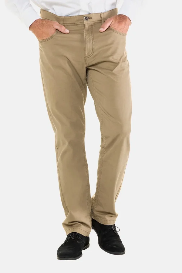 Plus Size Pants, Man, Beige, Size: 38/32, Cotton, JP1880
