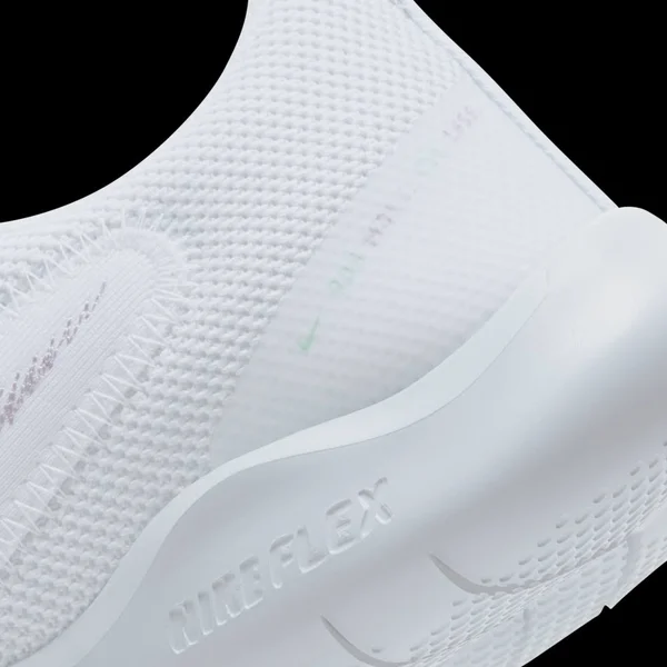 Nike Flex Experience Run 10 Women's Running Shoes in White - Size: 5, CI9964-101