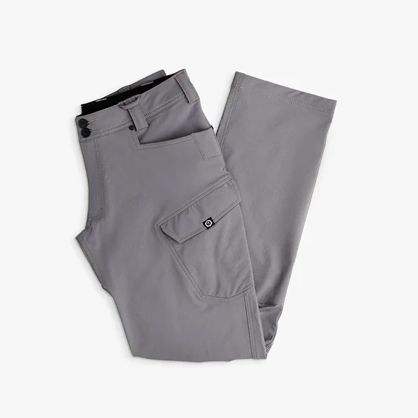 Truewerk Men's T2 WerkPant in Wolf Grey - Size: 32x34