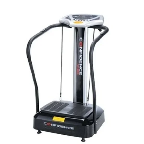 Confidence Fitness Whole Body Vibration Plate Trainer Machine with Arm