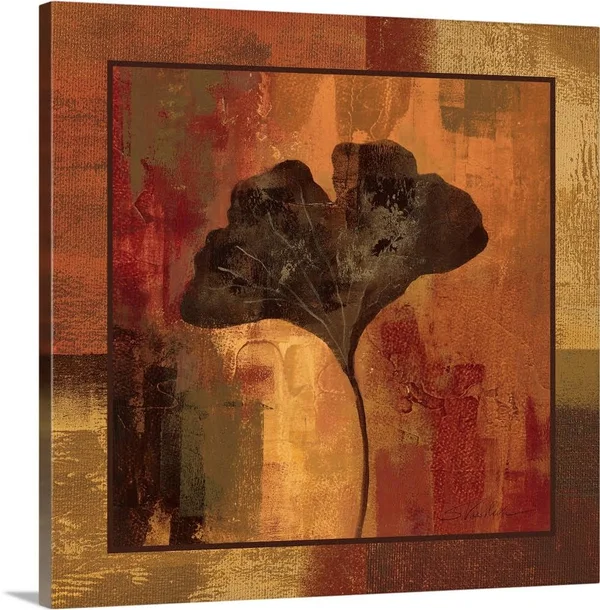 October Leaf II - Canvas Wall Art, 20x20, Great Big Canvas