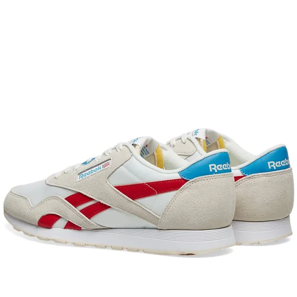 Reebok Classic Nylon Men's Shoes - Size: 10.5, White