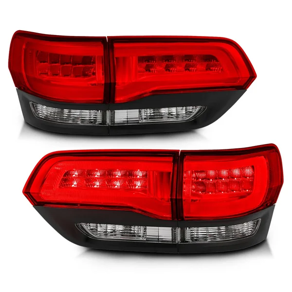 Anzo Tail Light Assembly (Red-Clear) - 311268