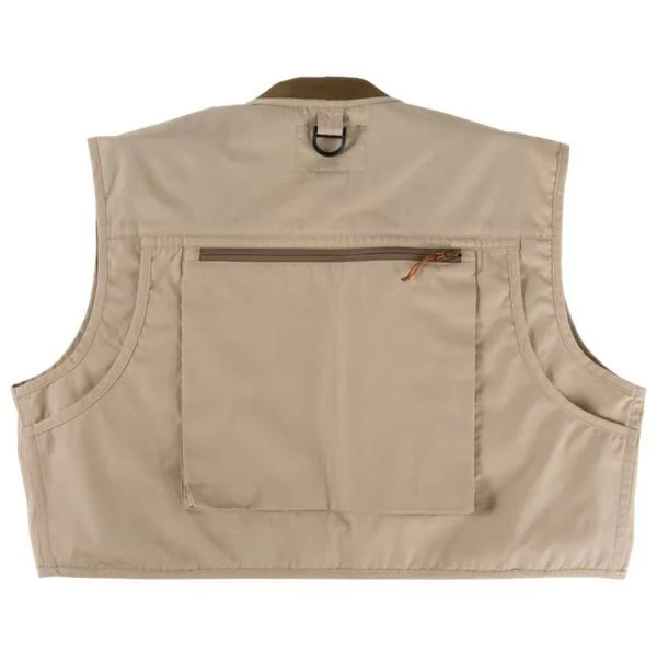White River Fly Shop Aventur1 Fly Vest - Tan - S