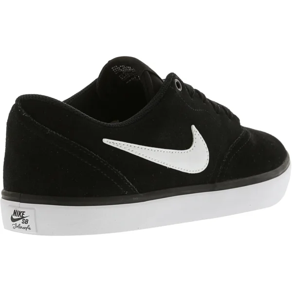 Nike Men's SB Check Solar Skate Shoe, Black