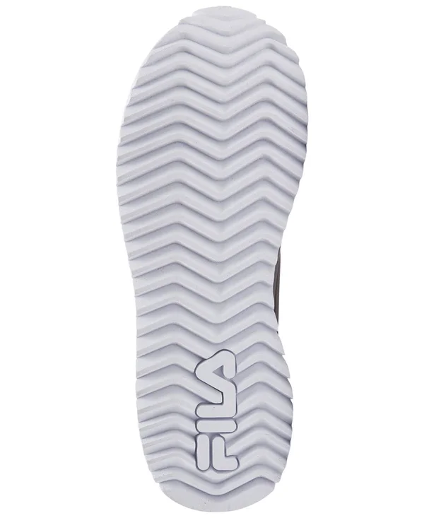 Fila Women's Orbit Zeppa Low Platform Casual Sneakers - 5.5, White