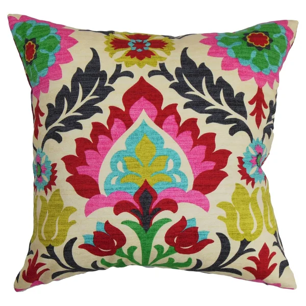 Boho Throw Pillow Pink 18x22x18x22 The Pillow Collection