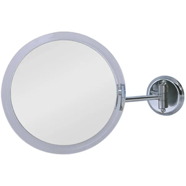 Zadro 5X Brass Wall Mirror - Z9wg