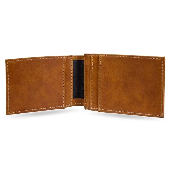 Sparo Brown Seattle Seahawks Personalized Front Pocket Wallet