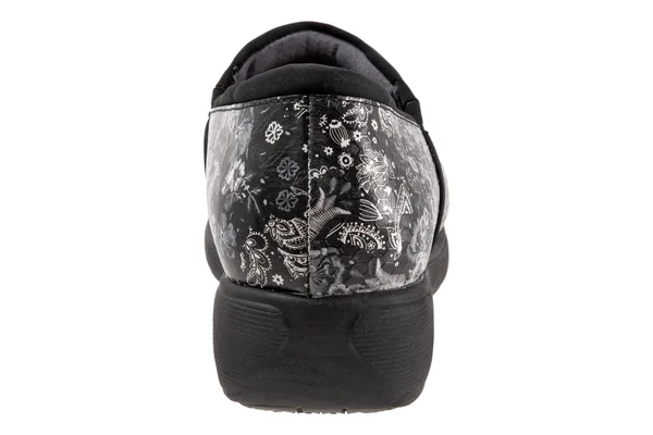 Softwalk Women's Meredith Sport Clog - Black Paisley