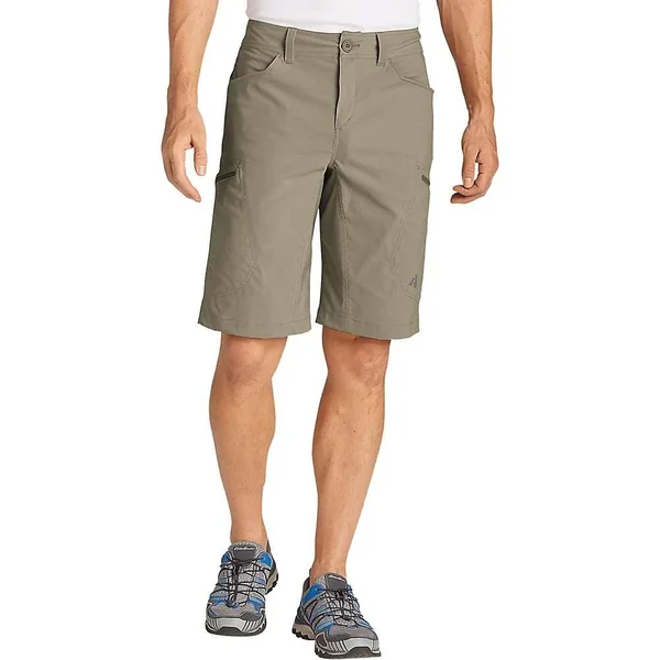 Eddie Bauer First Ascent Men's 12 inch Guide Short - 35 - Light Khaki