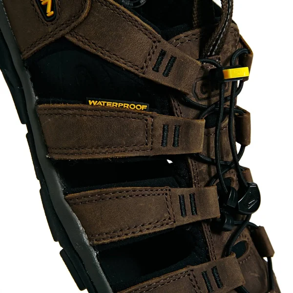 Keen Clearwater CNX Leather - Dark Earth/Black
