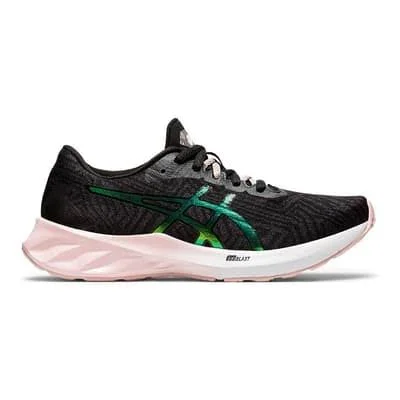 Asics Roadblast Running Shoes Black Pink Women - 38