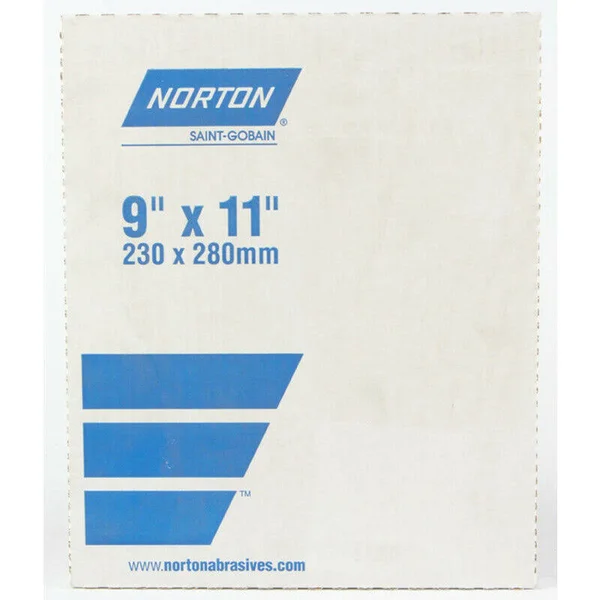 Norton 50390-038 Aluminum Oxide Sandpaper - 400 Grit, 11x22