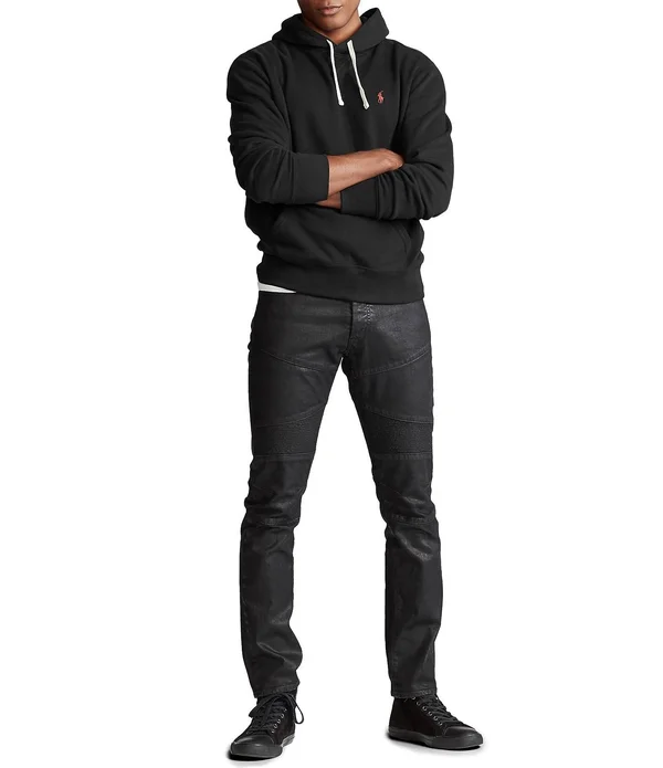 Polo Ralph Lauren Men's Big & Tall Fleece Hoodie - Cruise Navy