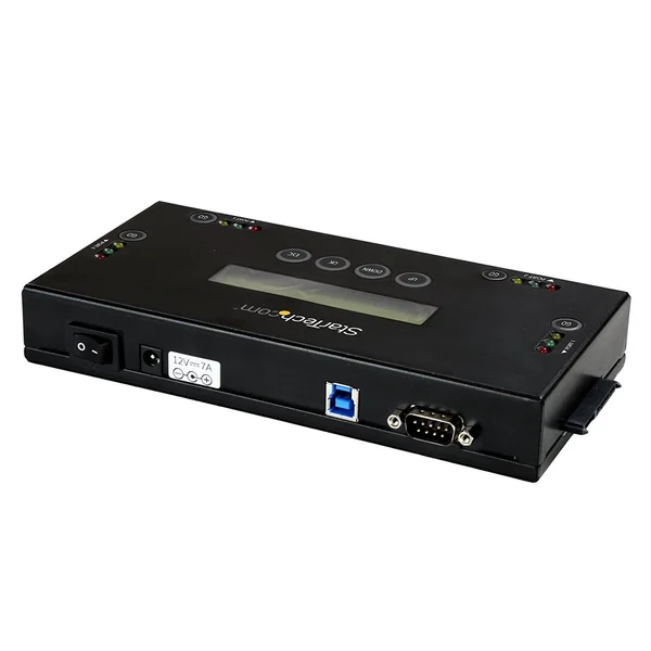 StarTech.com Dual Bay SATA HDD Docking Station - for 2 x 2.5, 3.5x22 SATA SSD, HDD - Hot Swap - Hard Drive Docking Station - S