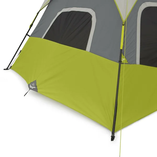Core Equipment 6 Person Instant Cabin Tent 11 x 9 ft