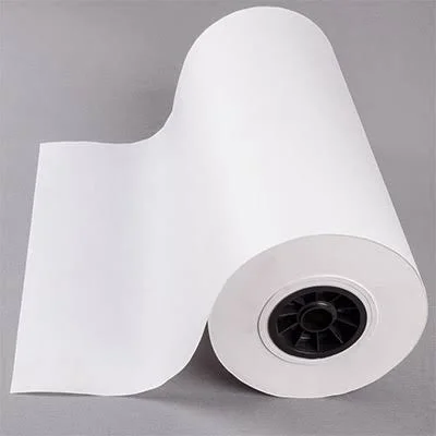 18 in x 1000 ft Freezer Paper Roll Wholesale, White, POSPaper