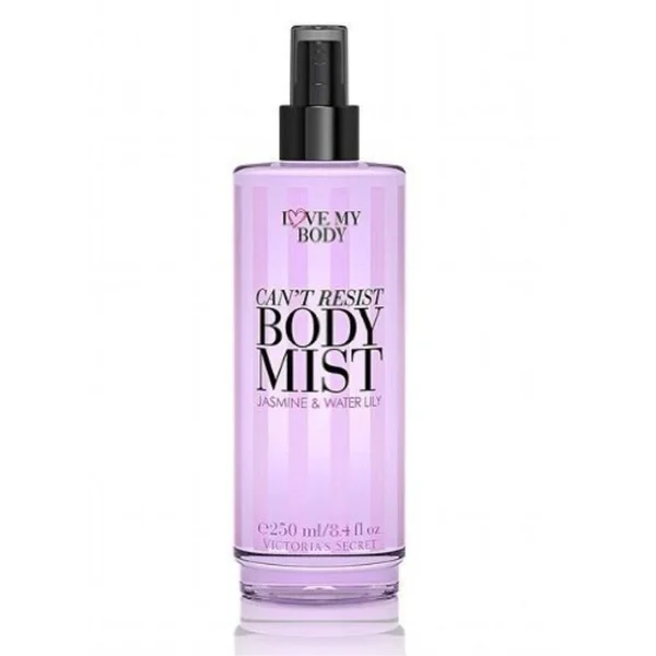 Victoria&s Secret Love My Body Can&t Resist Body Mist 8.4 oz Jasmine & Water Lily