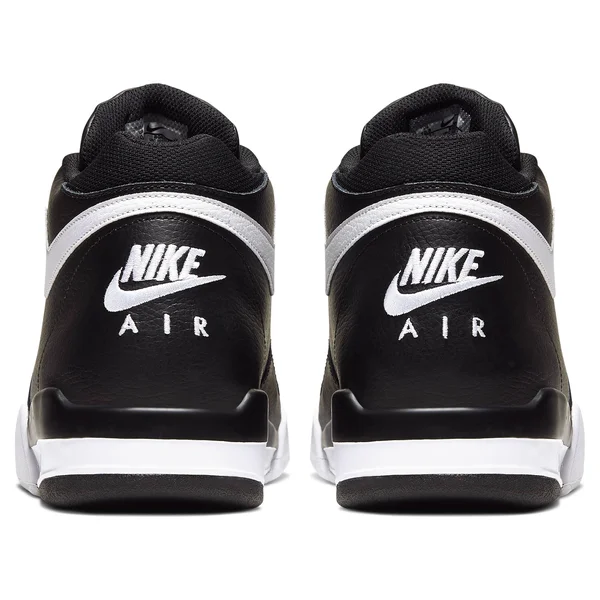 Nike Men Flight Legacy Black, White 10