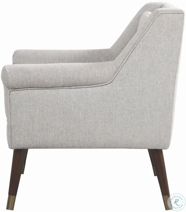 Coaster Furniture Light Grey Accent Chair