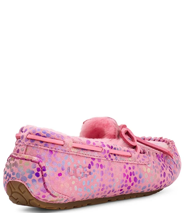 Ugg Dakota Spots - Girls 13 Toddler Brown Slipper Medium