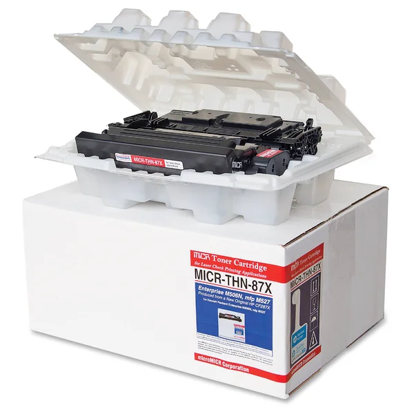 microMICR MICRTHN87X MICR Toner Cartridge - Black