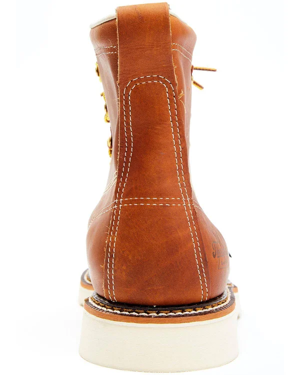 Thorogood Men's American Heritage 6in Moc Toe Wedge Boot